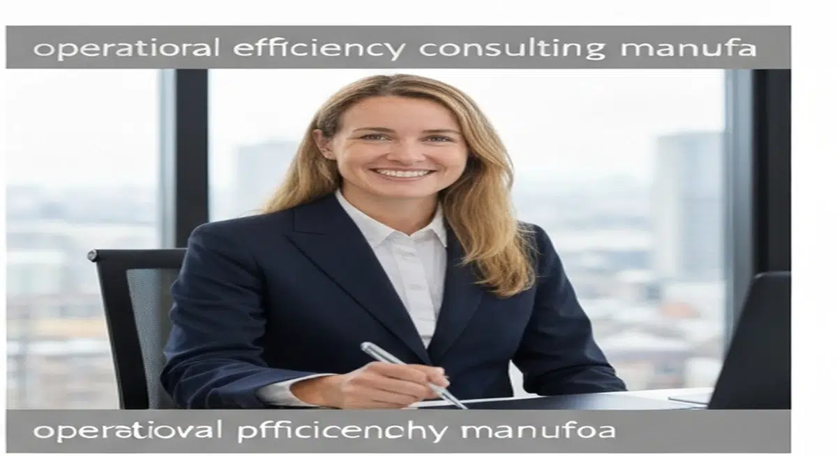 Operational Efficiency Consulting for Manufacturing: Reduce Costs, Improve Quality