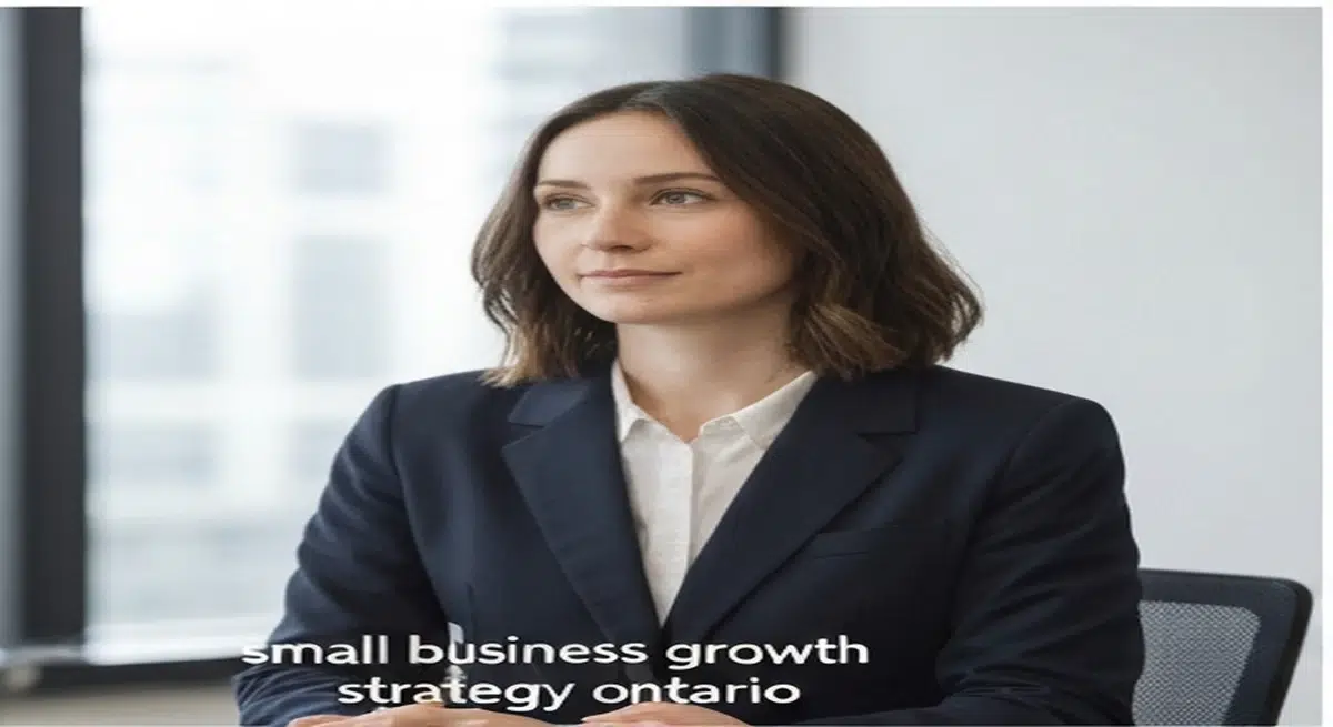 Small Business Growth Strategy in Ontario: A Comprehensive Guide